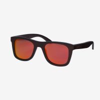 Bamboobastic darkbrown (red mirrored) Sunglasses