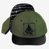 Barbed Wire Snapback