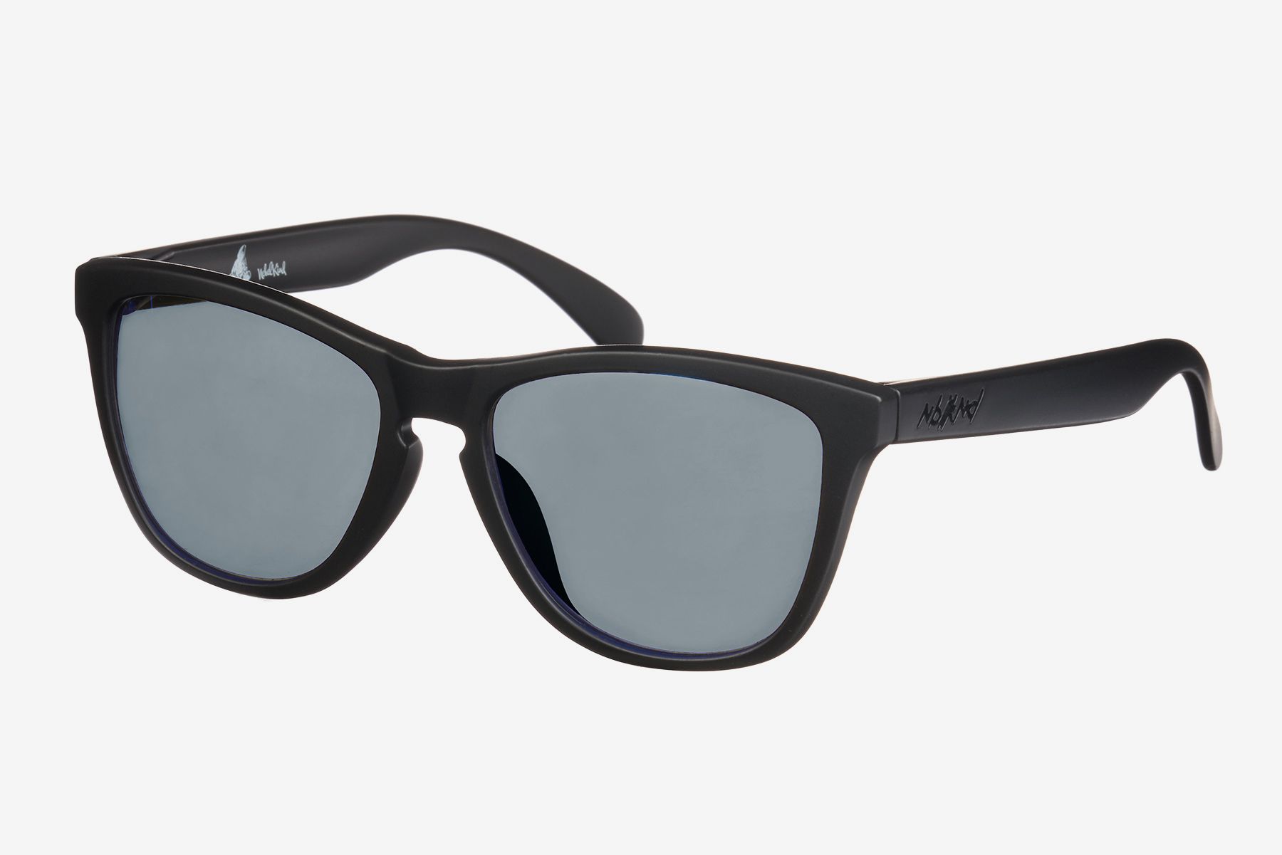 Suntastic Matt-Schwarz Sonnenbrille in schwarz / grau